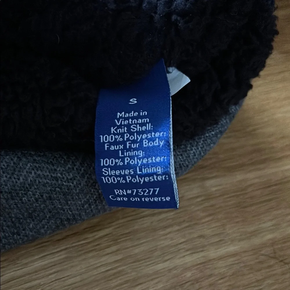 Apt. 9 Gray Fleece-Lined Coat - Picture 5 of 5